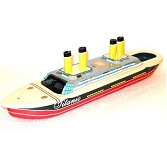 Welby Tin Treasures Titanic Pop Pop Ship Welby Tin Treasures Titanic Pop Pop Ship